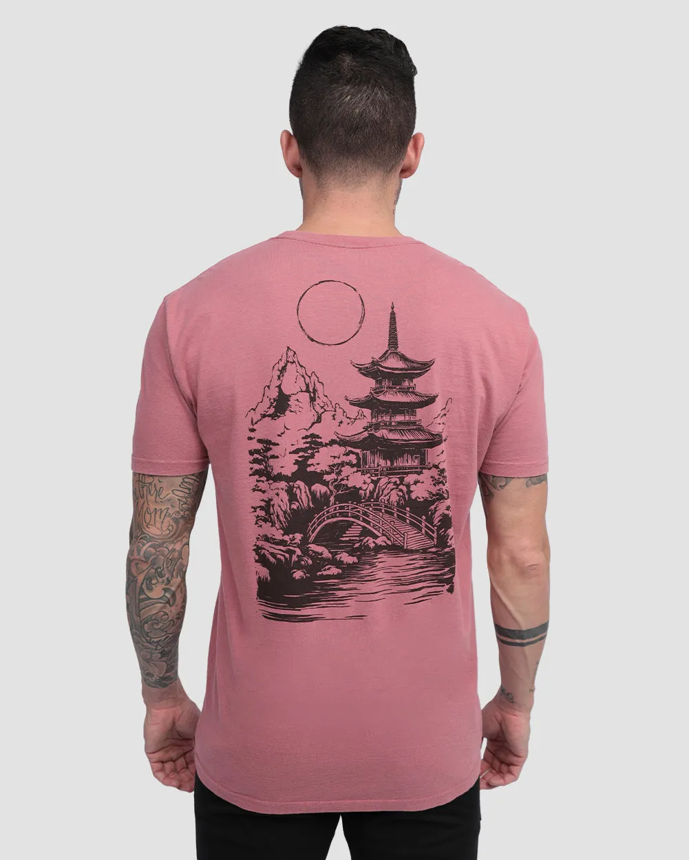 Serene Horizon Vintage Tee