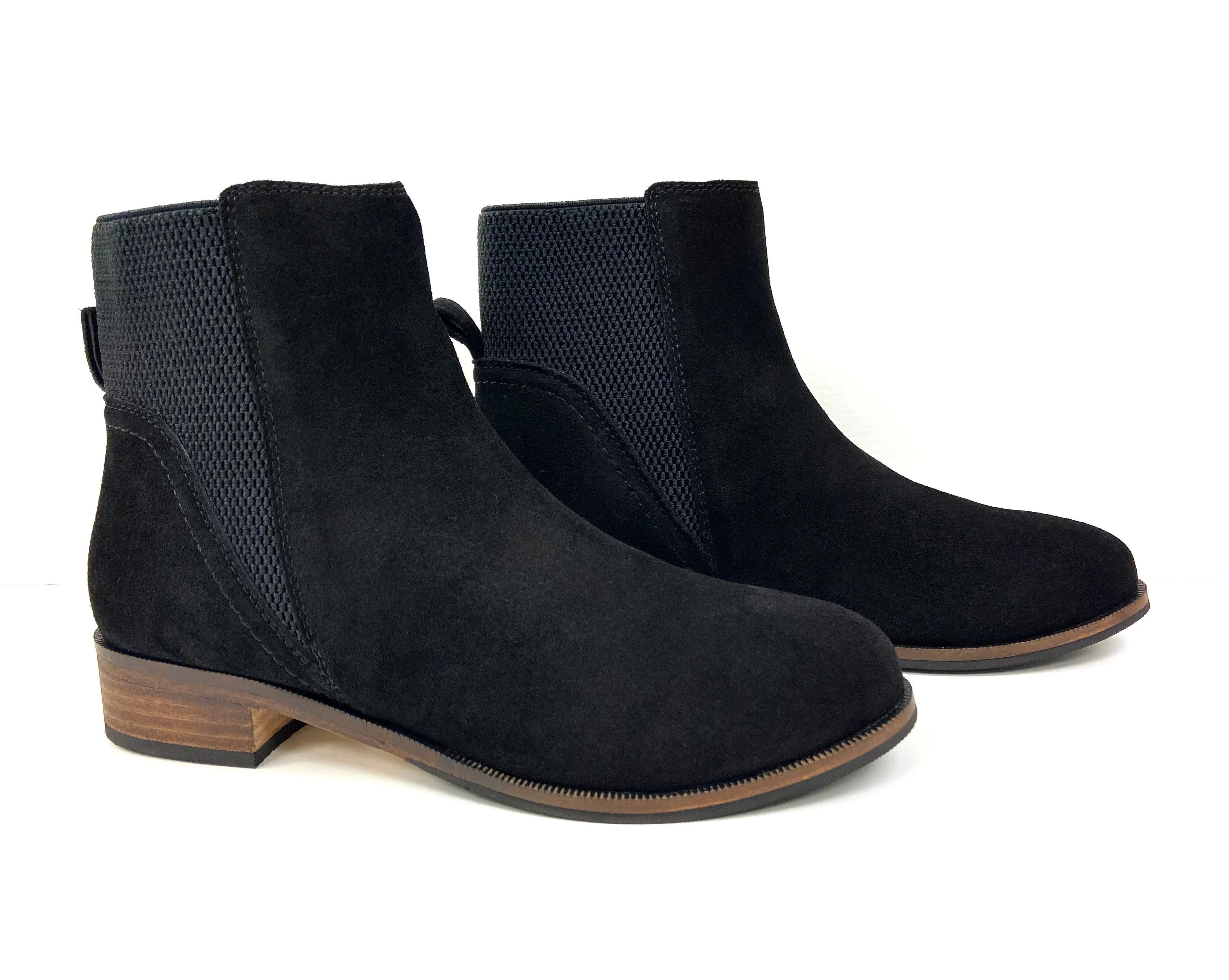 Shari Black Chelsea Bootie