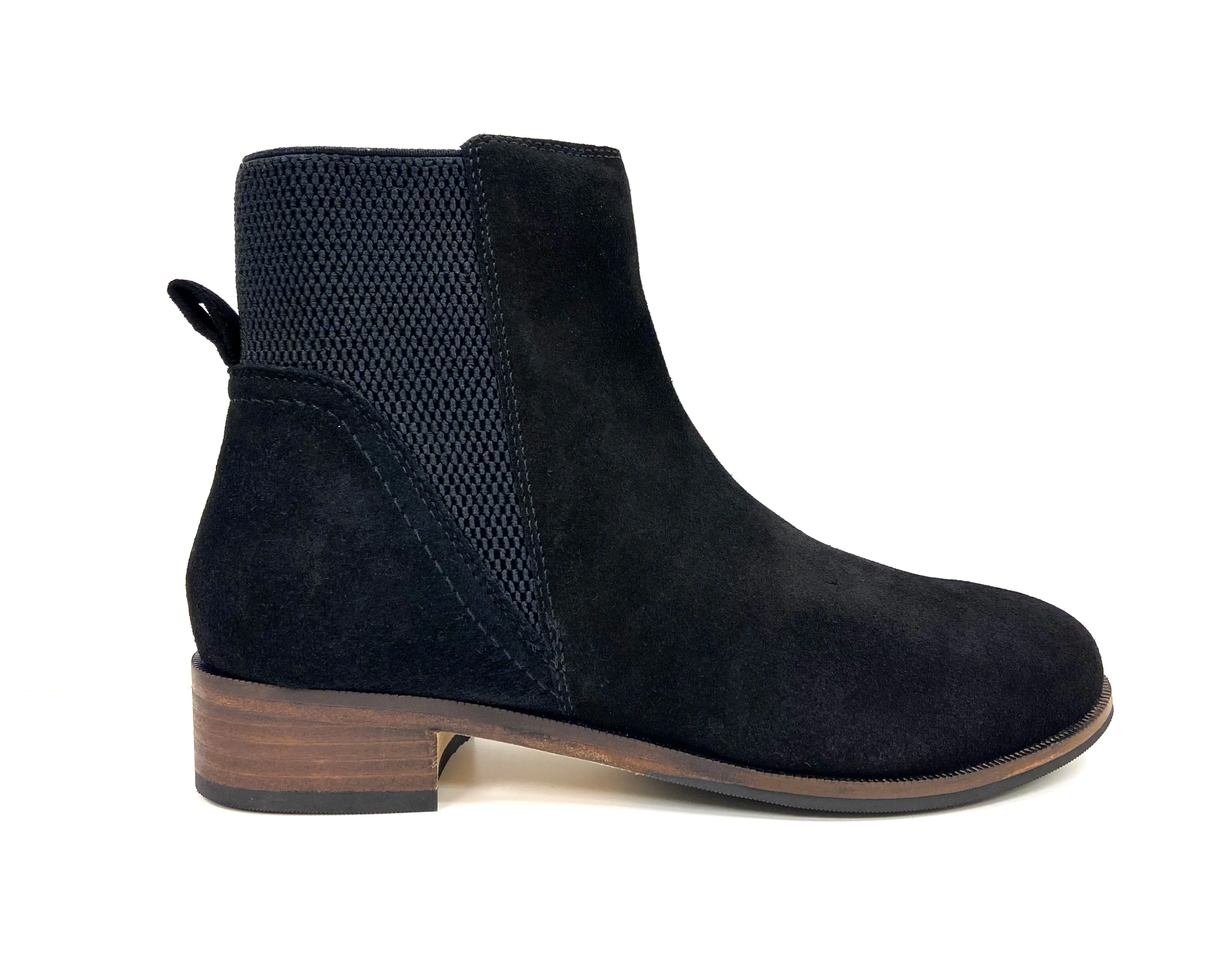 Shari Black Chelsea Bootie