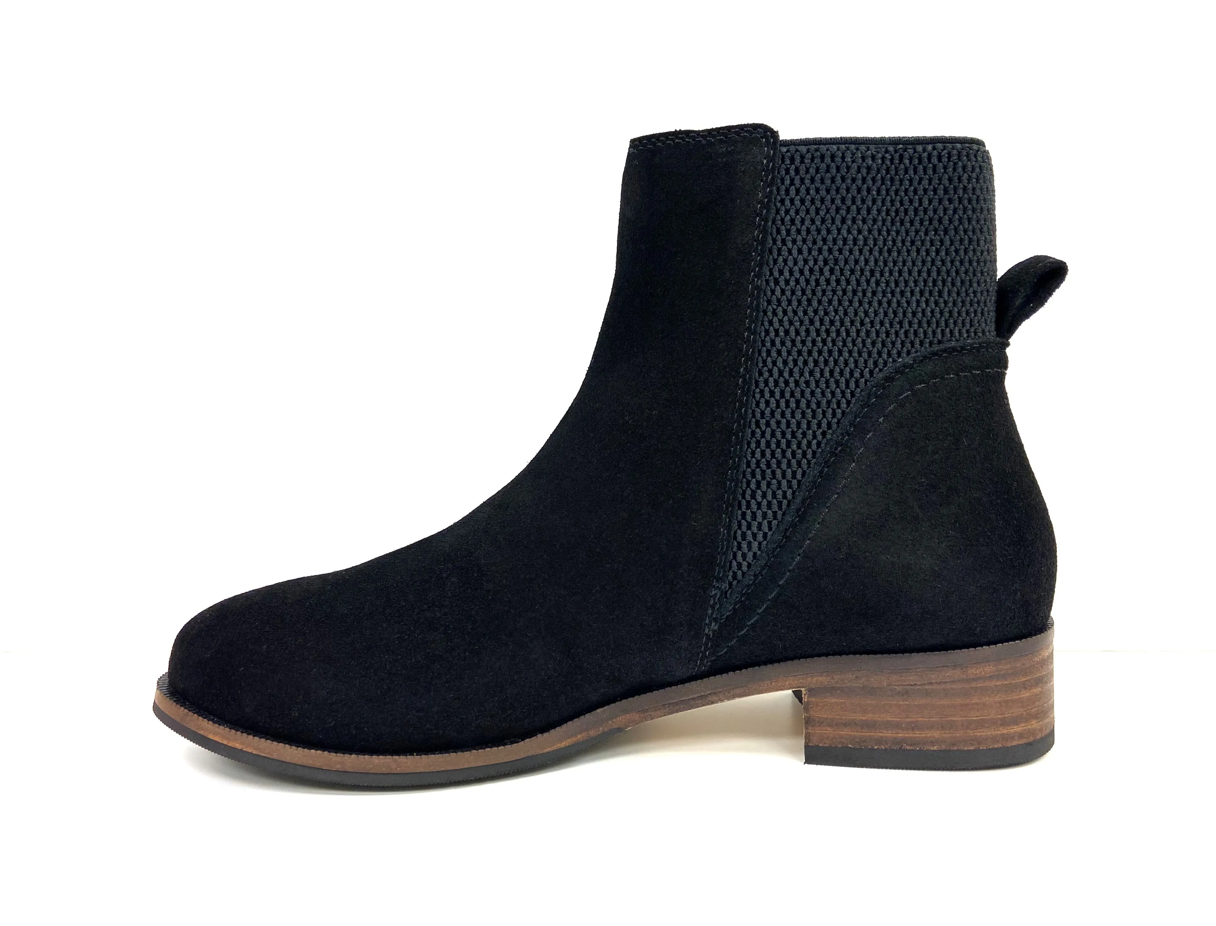 Shari Black Chelsea Bootie