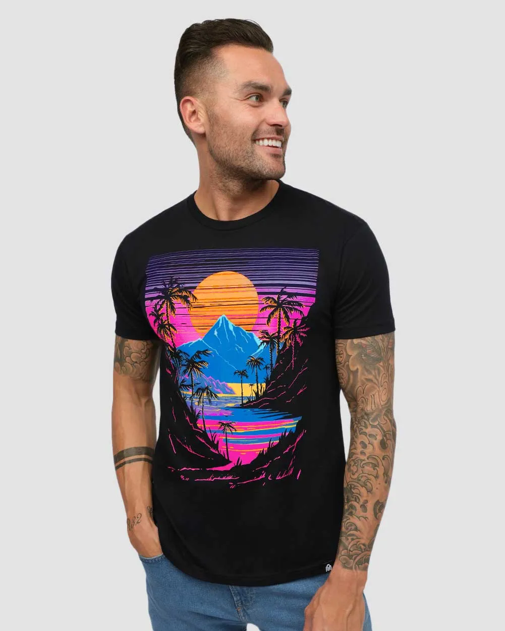 Sherbet Shores Tee