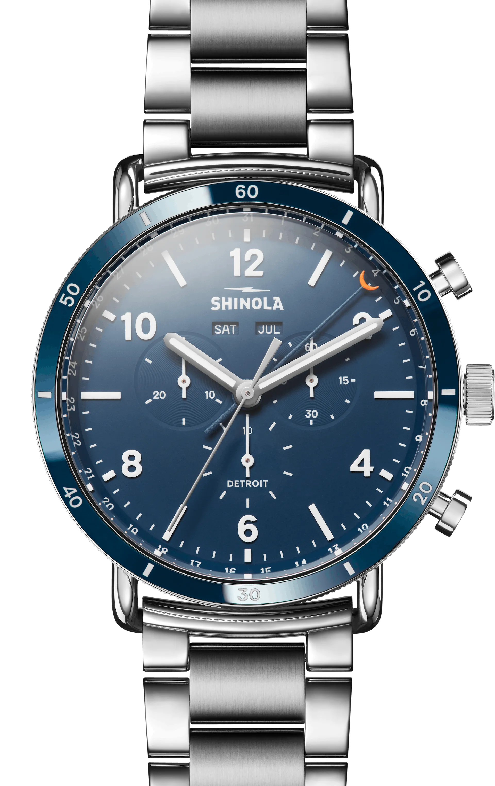 Shinola Canfield Sport Chronograph Watch (45mm)