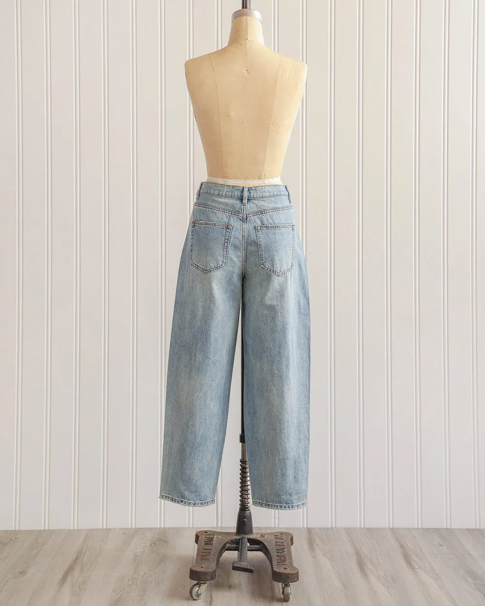 Sigrid Barrel Jeans