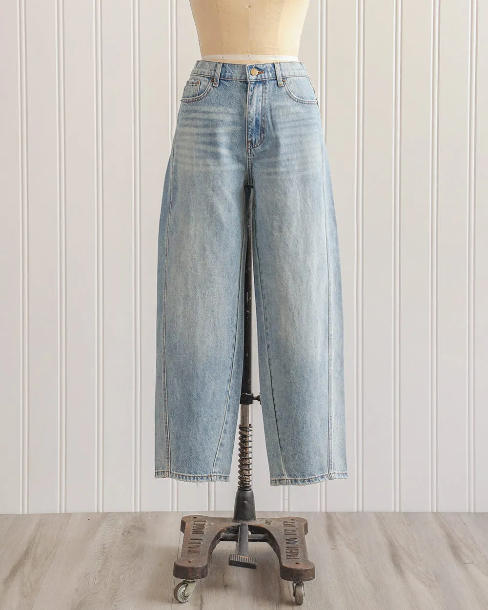 Sigrid Barrel Jeans