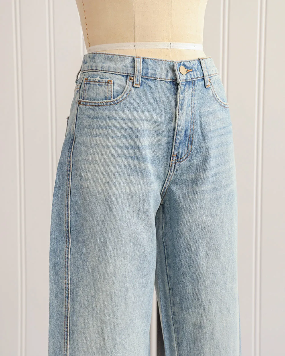 Sigrid Barrel Jeans