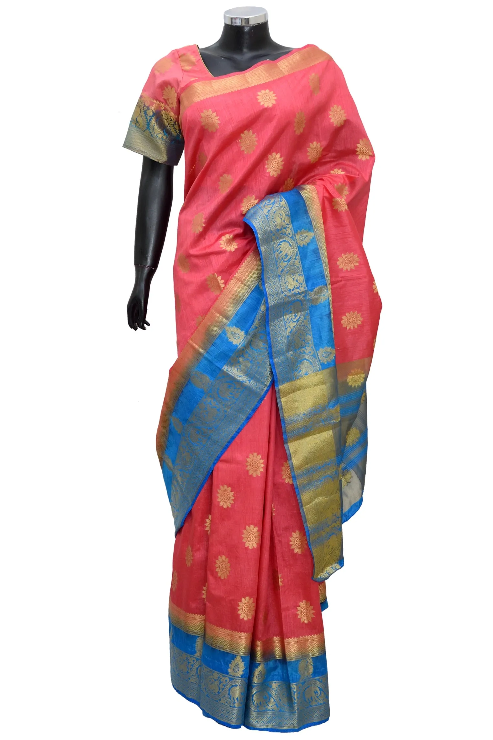 Silk saree #fdn1544-211