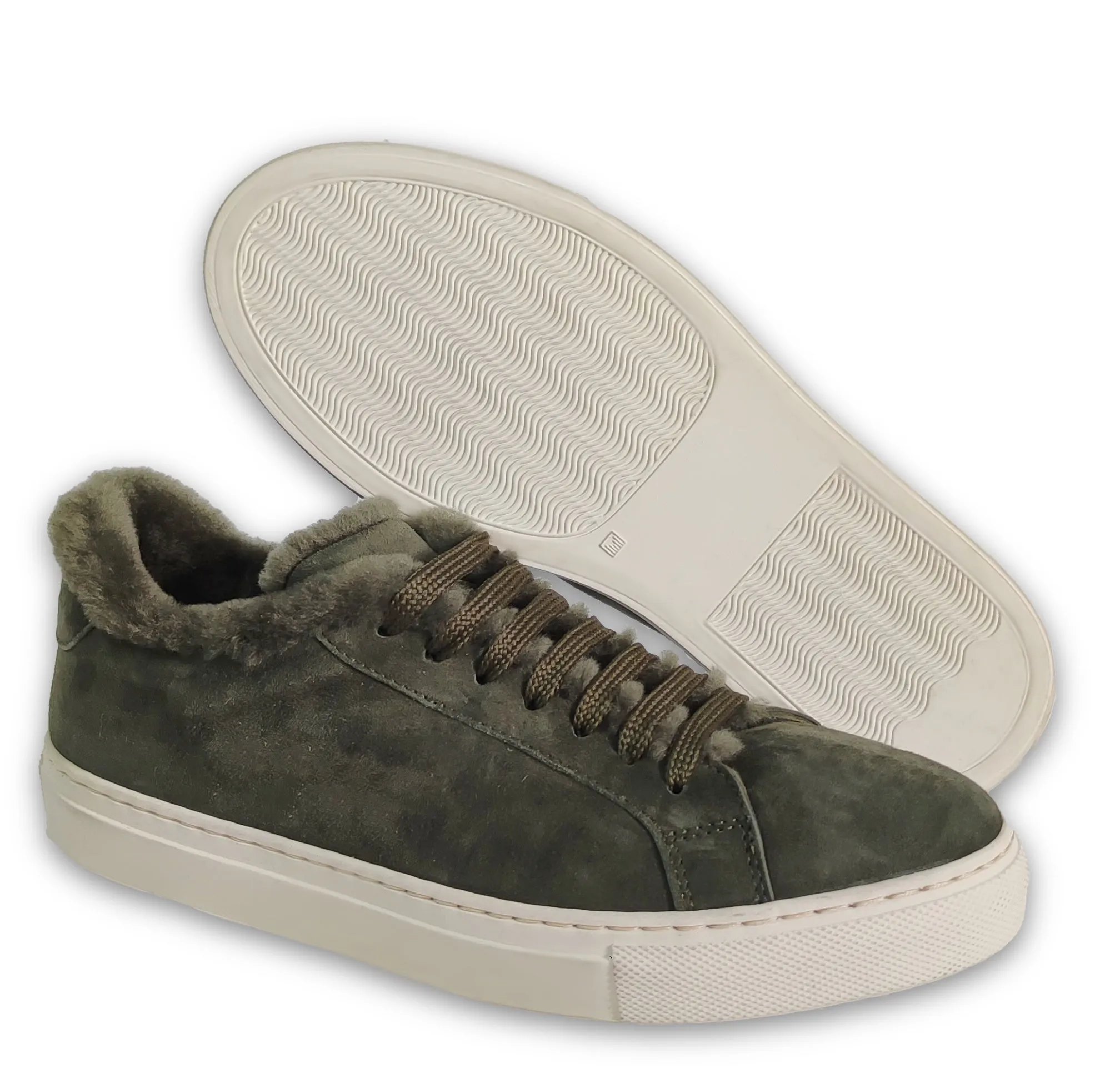 Sneakers Green Military