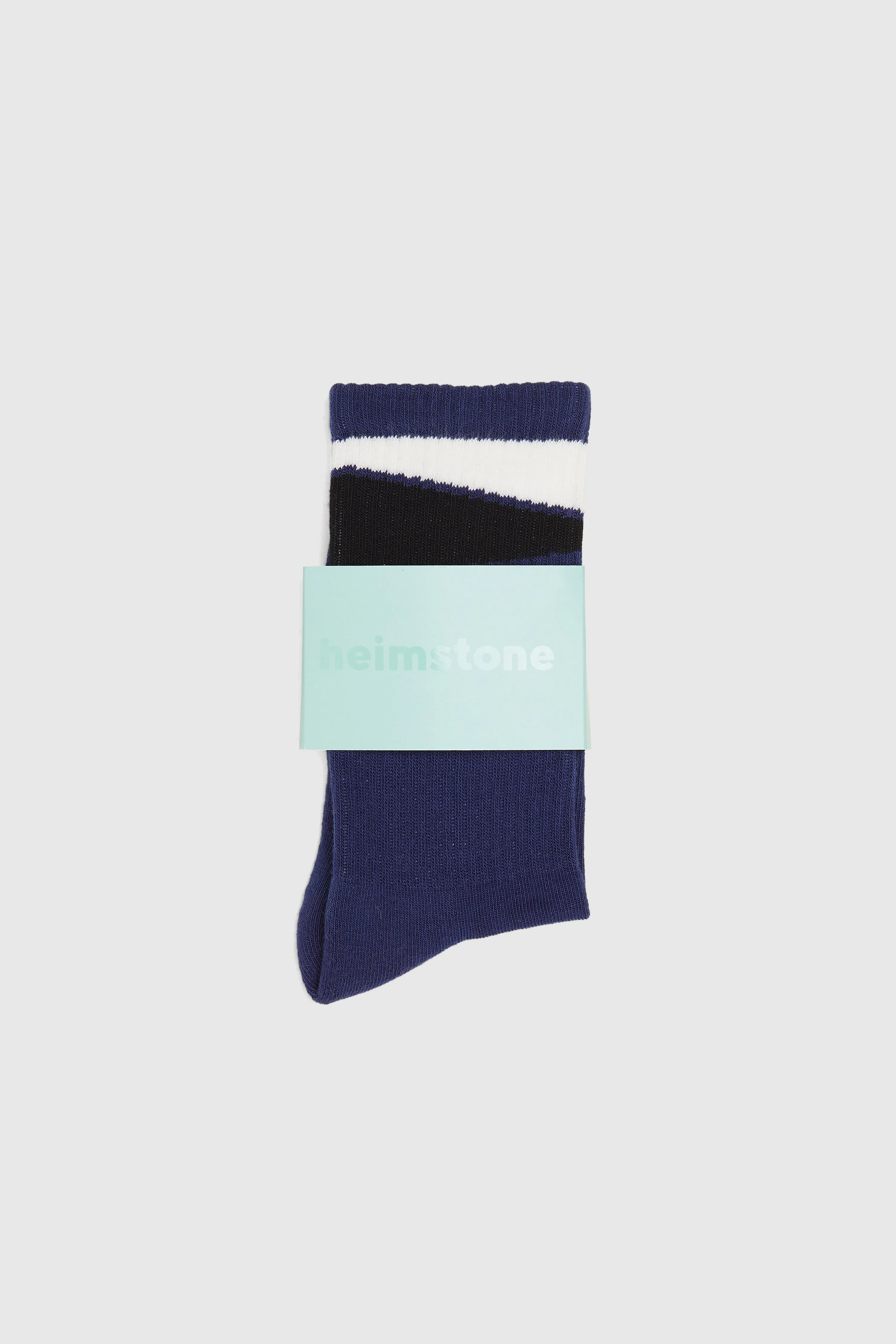 Sport socks in Navy stripes