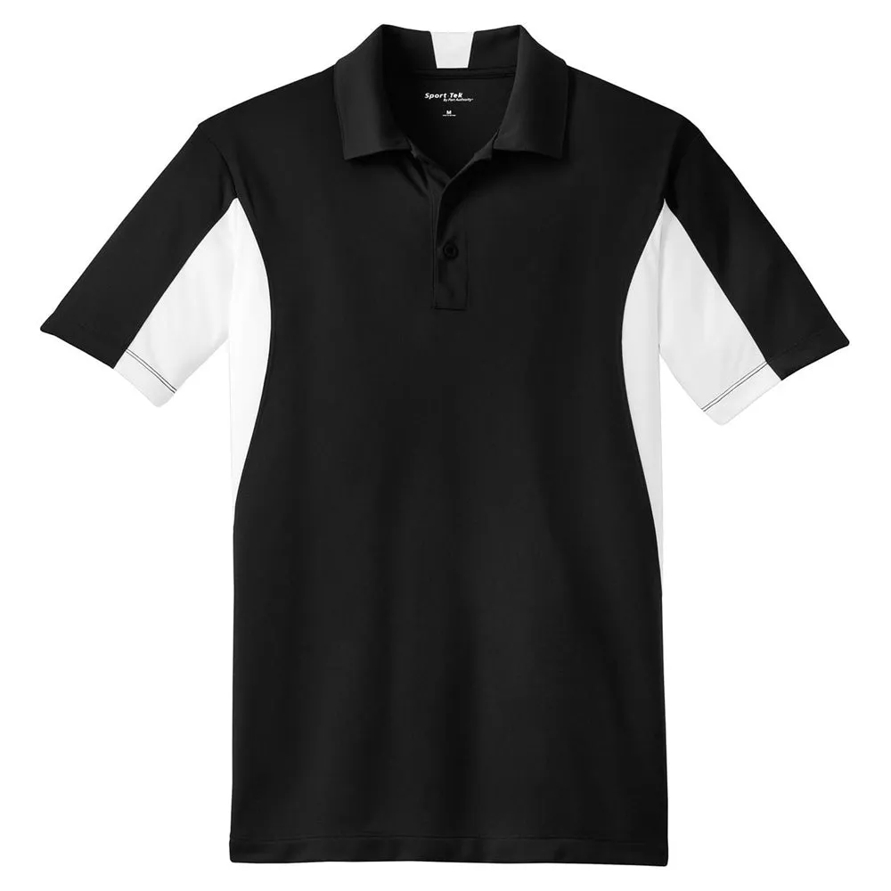 Sport-Tek® Side Blocked Micropique Sport-Wick® Polo