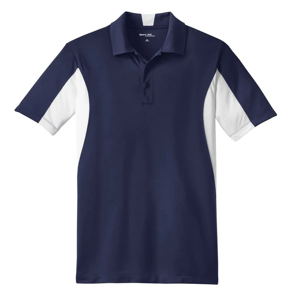 Sport-Tek® Side Blocked Micropique Sport-Wick® Polo