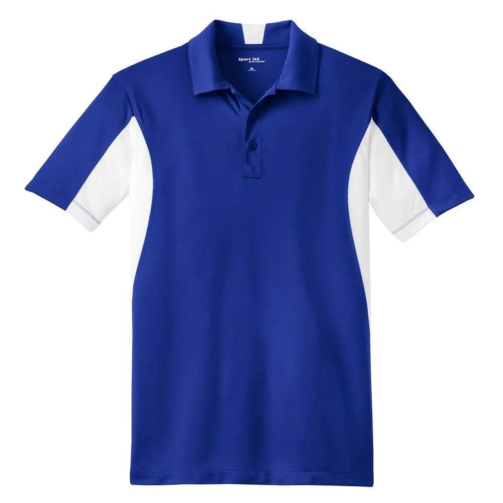 Sport-Tek® Side Blocked Micropique Sport-Wick® Polo