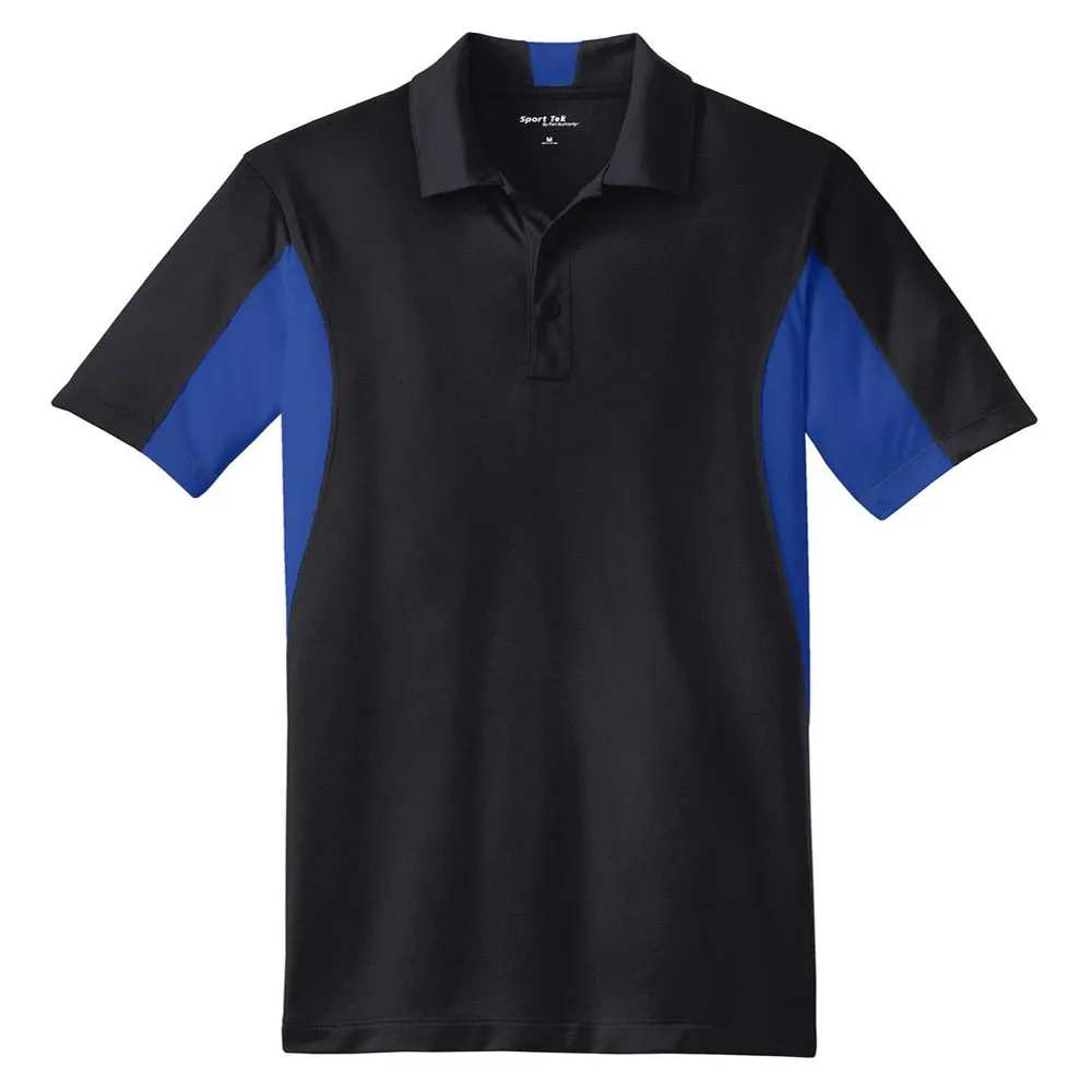 Sport-Tek® Side Blocked Micropique Sport-Wick® Polo