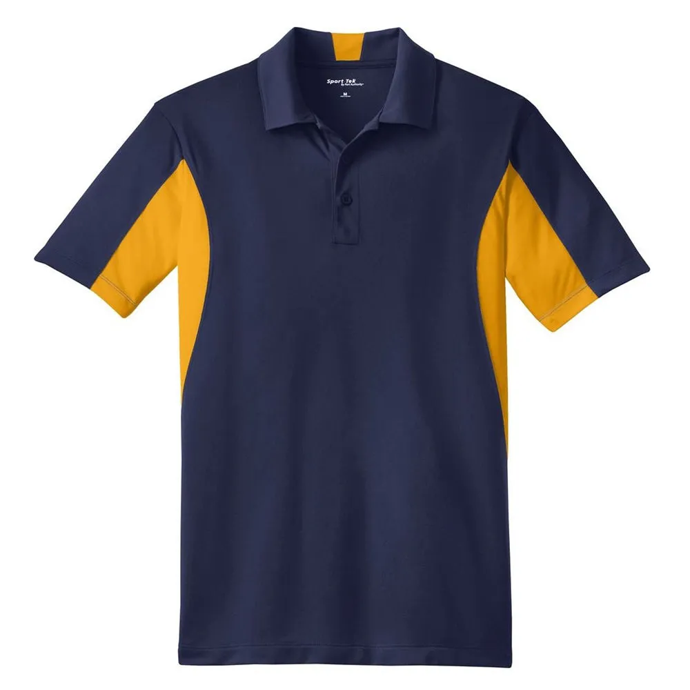 Sport-Tek® Side Blocked Micropique Sport-Wick® Polo