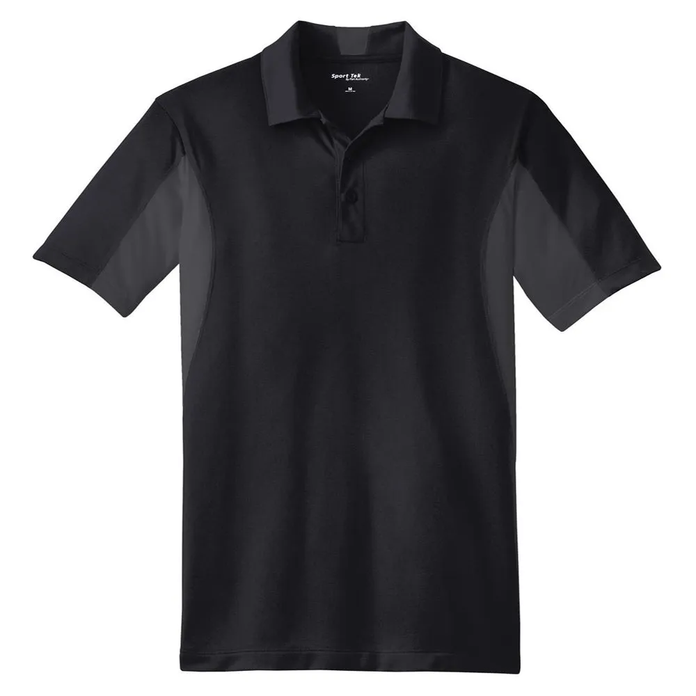 Sport-Tek® Side Blocked Micropique Sport-Wick® Polo