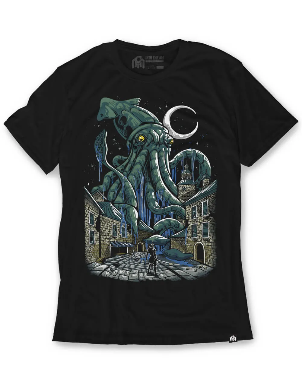 Squid Night Tee