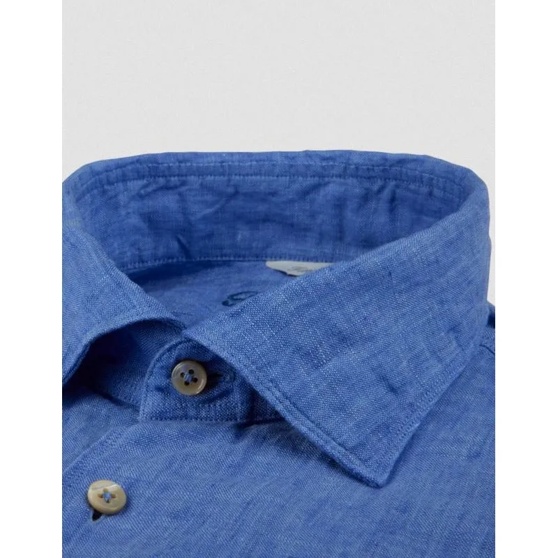 Stenstroms | Fitted Linen Sport Shirt (6 Colors)