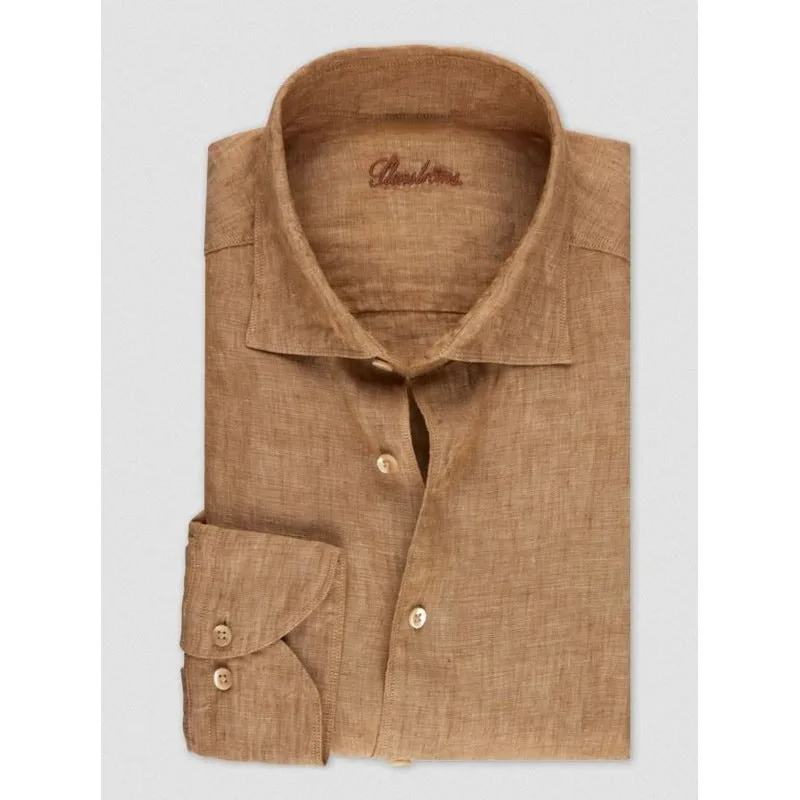 Stenstroms | Fitted Linen Sport Shirt (6 Colors)