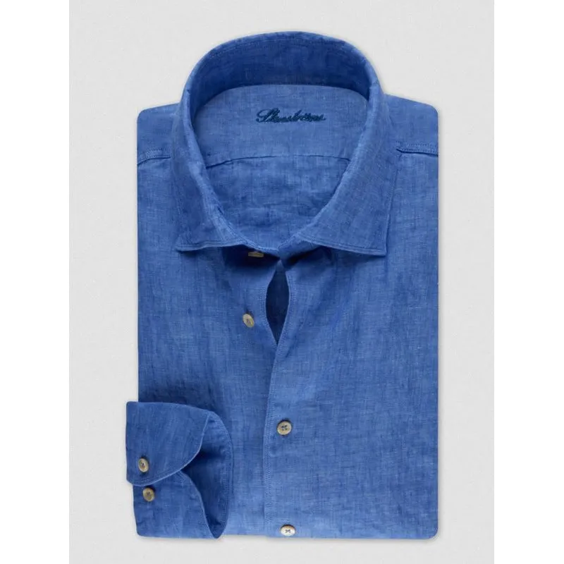 Stenstroms | Fitted Linen Sport Shirt (6 Colors)