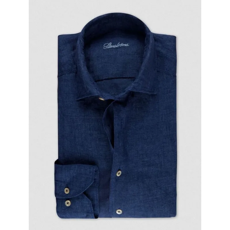 Stenstroms | Fitted Linen Sport Shirt (6 Colors)