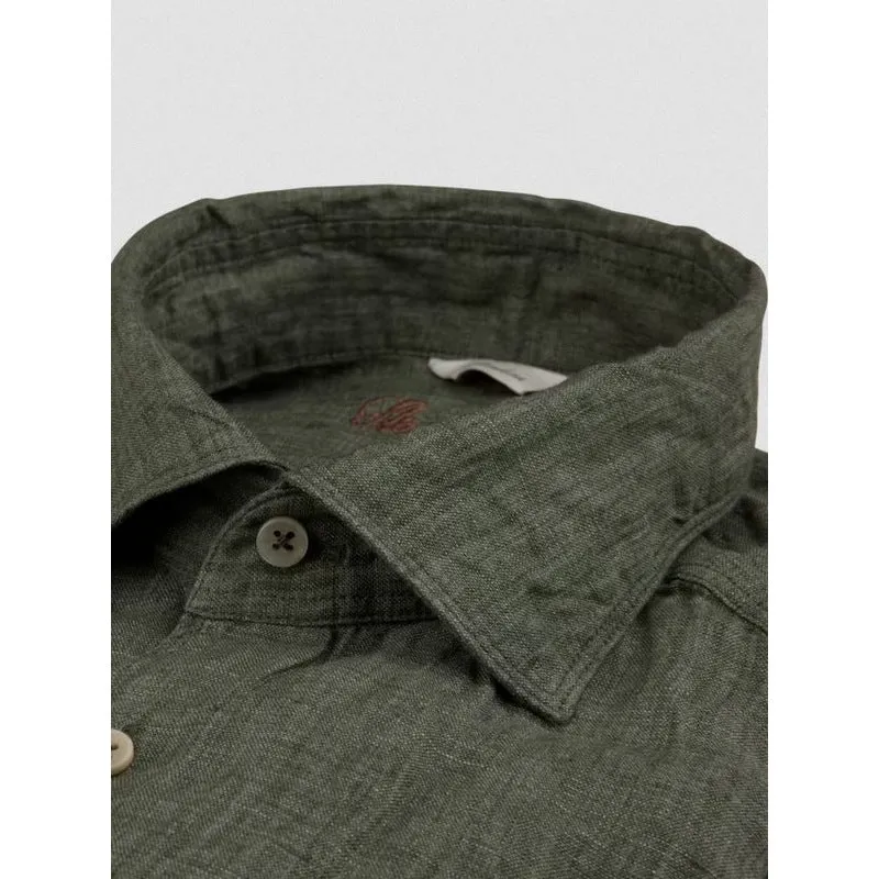 Stenstroms | Fitted Linen Sport Shirt (6 Colors)