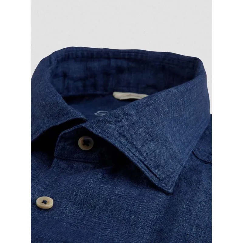 Stenstroms | Fitted Linen Sport Shirt (6 Colors)