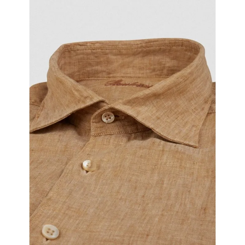 Stenstroms | Fitted Linen Sport Shirt (6 Colors)