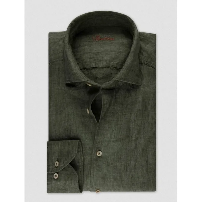 Stenstroms | Fitted Linen Sport Shirt (6 Colors)