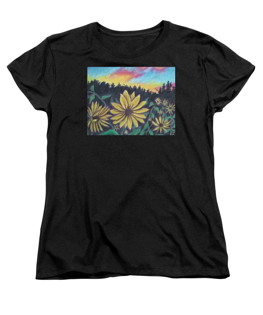 Sunflower Sunset - Women's T-Shirt (Standard Fit)