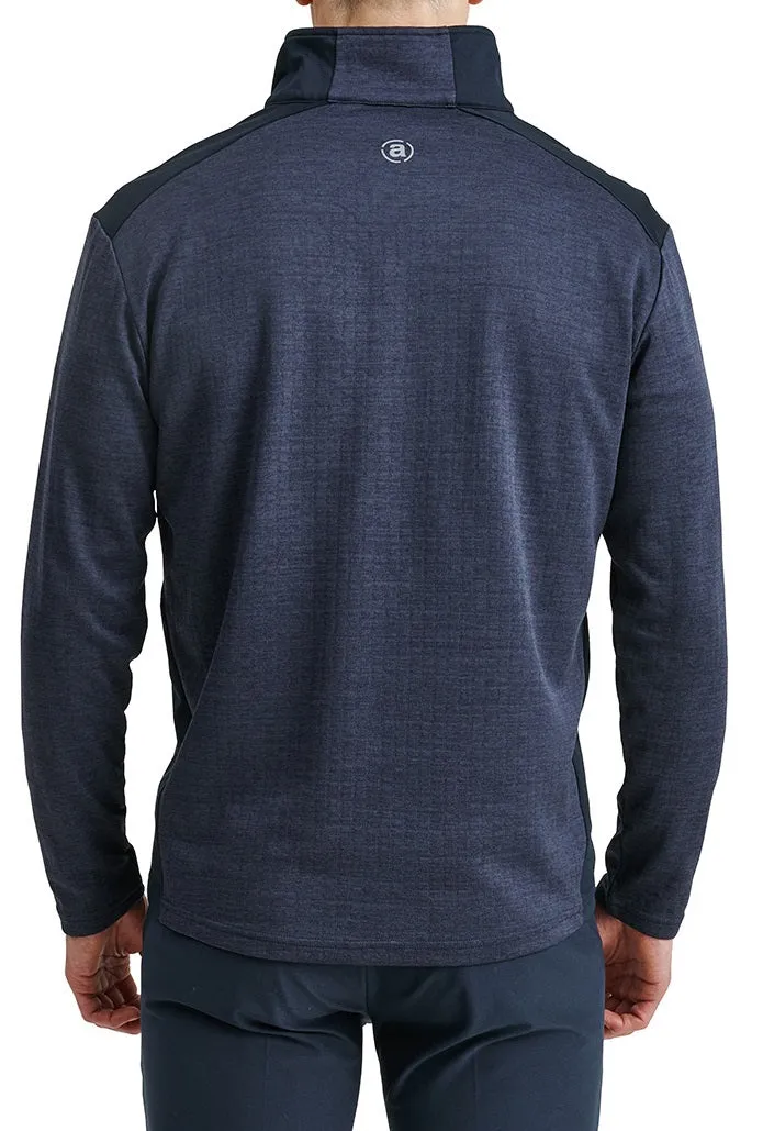 Sunningdale men's half-zip sweater