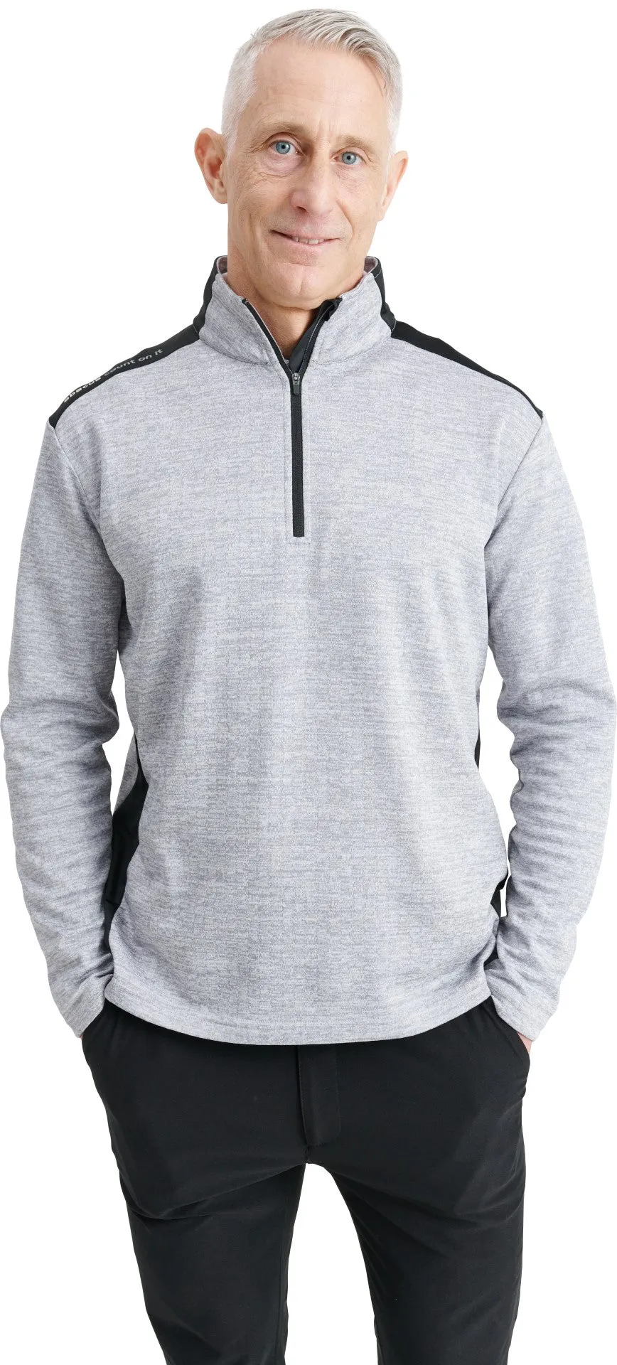 Sunningdale men's half-zip sweater