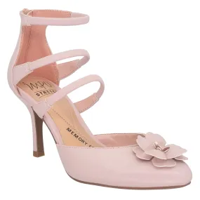 Tabara Bow Dress Pump with Memory Foam