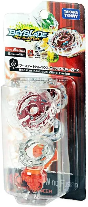 Takara Tomy Beyblade Burst B-07 Booster Kerbeus Wing Fusion