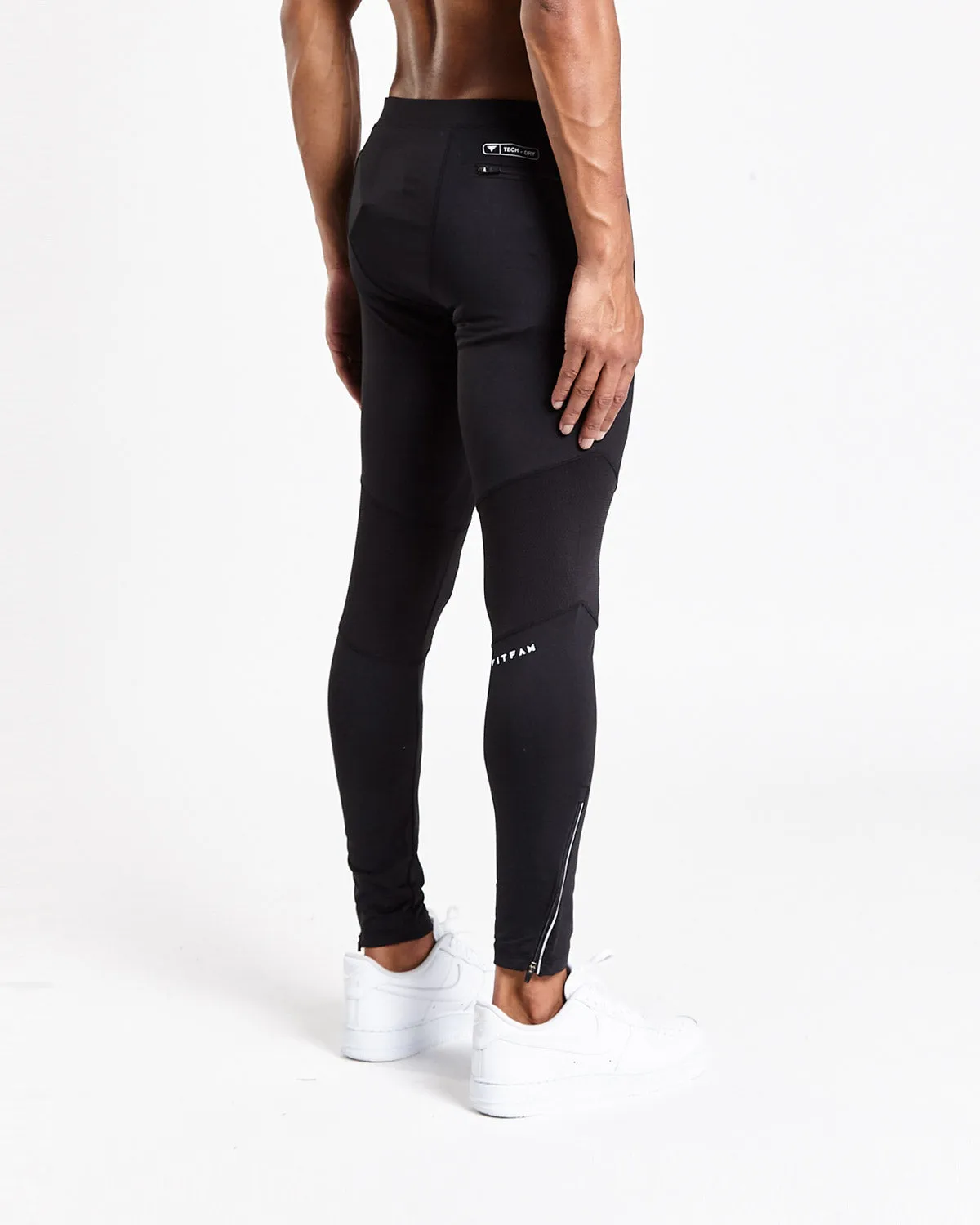 Tech-Dry Black Leggings