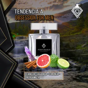 Tendencia a CObsession for Men