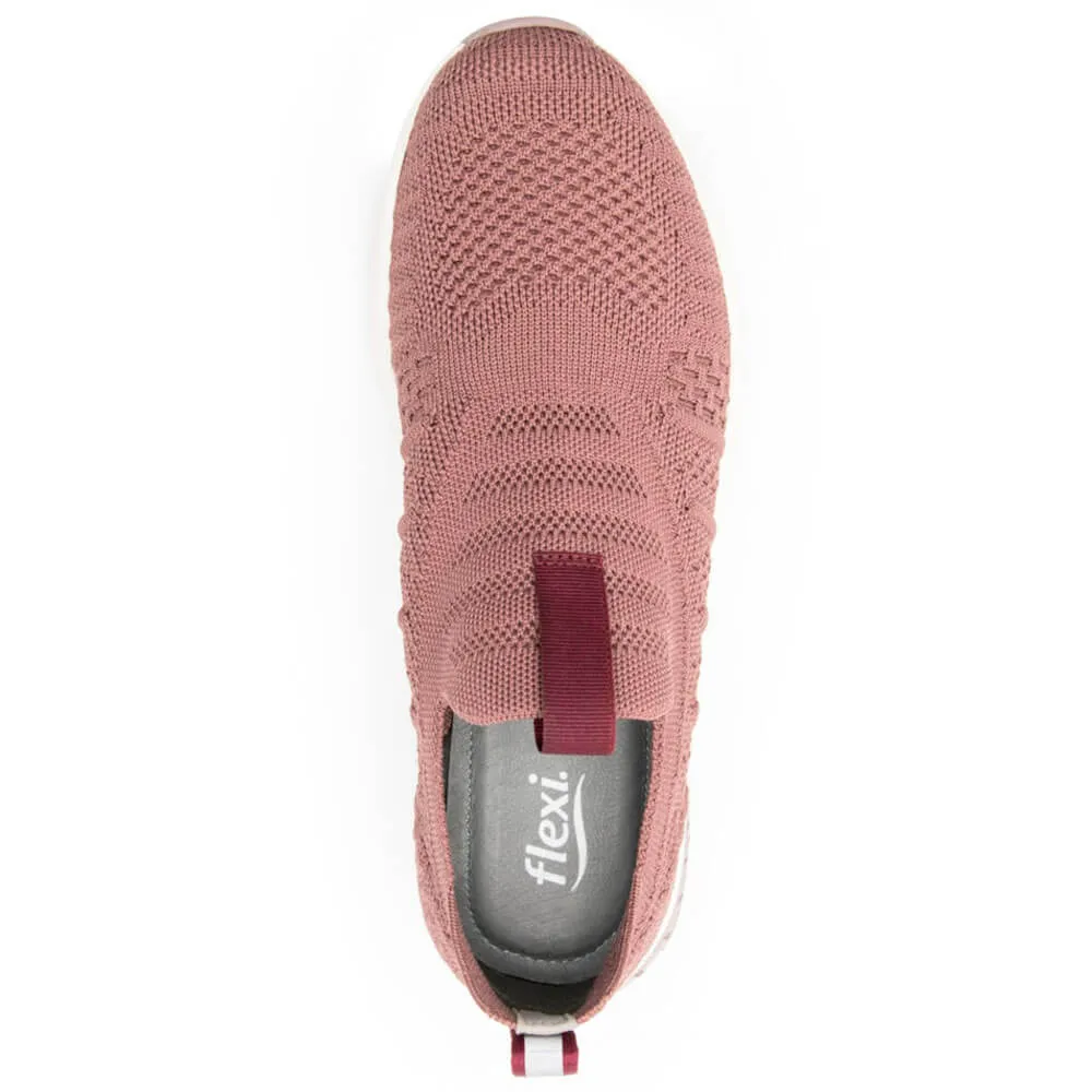 Tenis Casual Para Mujer Slip On Flexi 105101 Casiopea