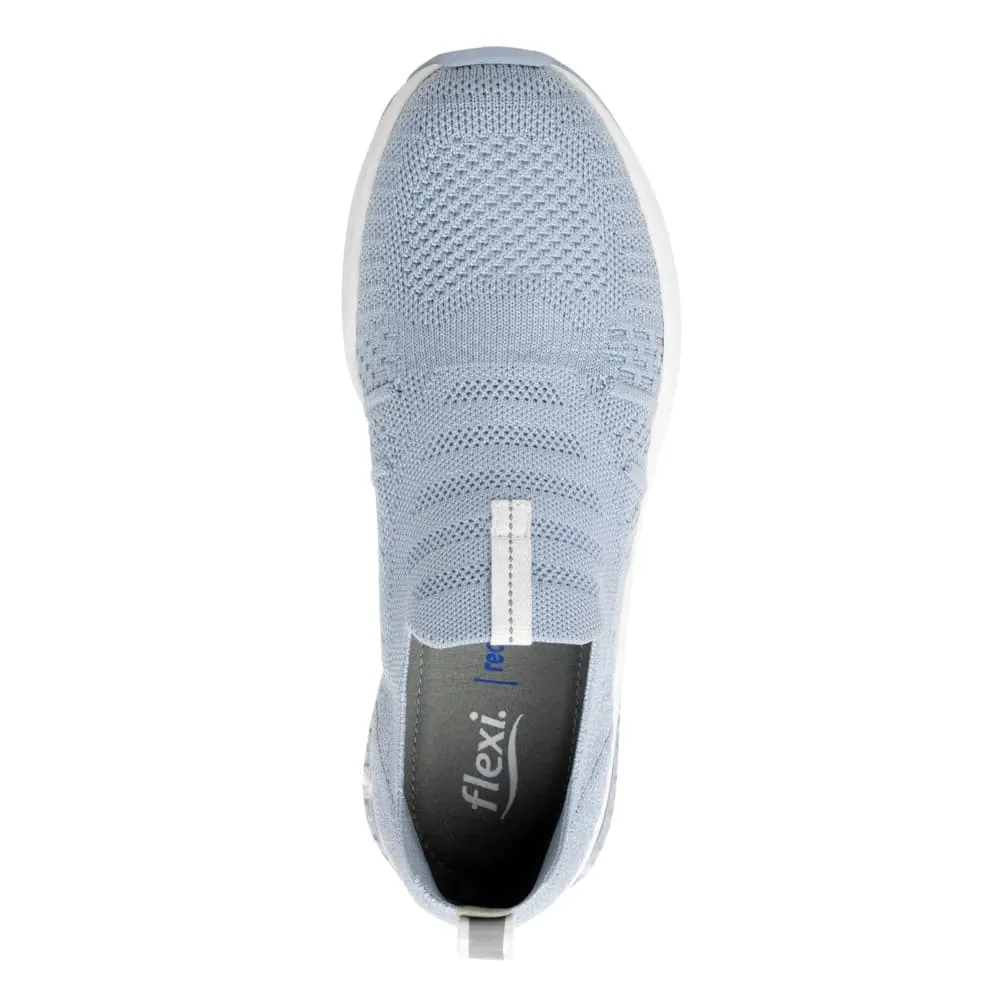 Tenis Casual Para Mujer Slip On Flexi 105101 Casiopea