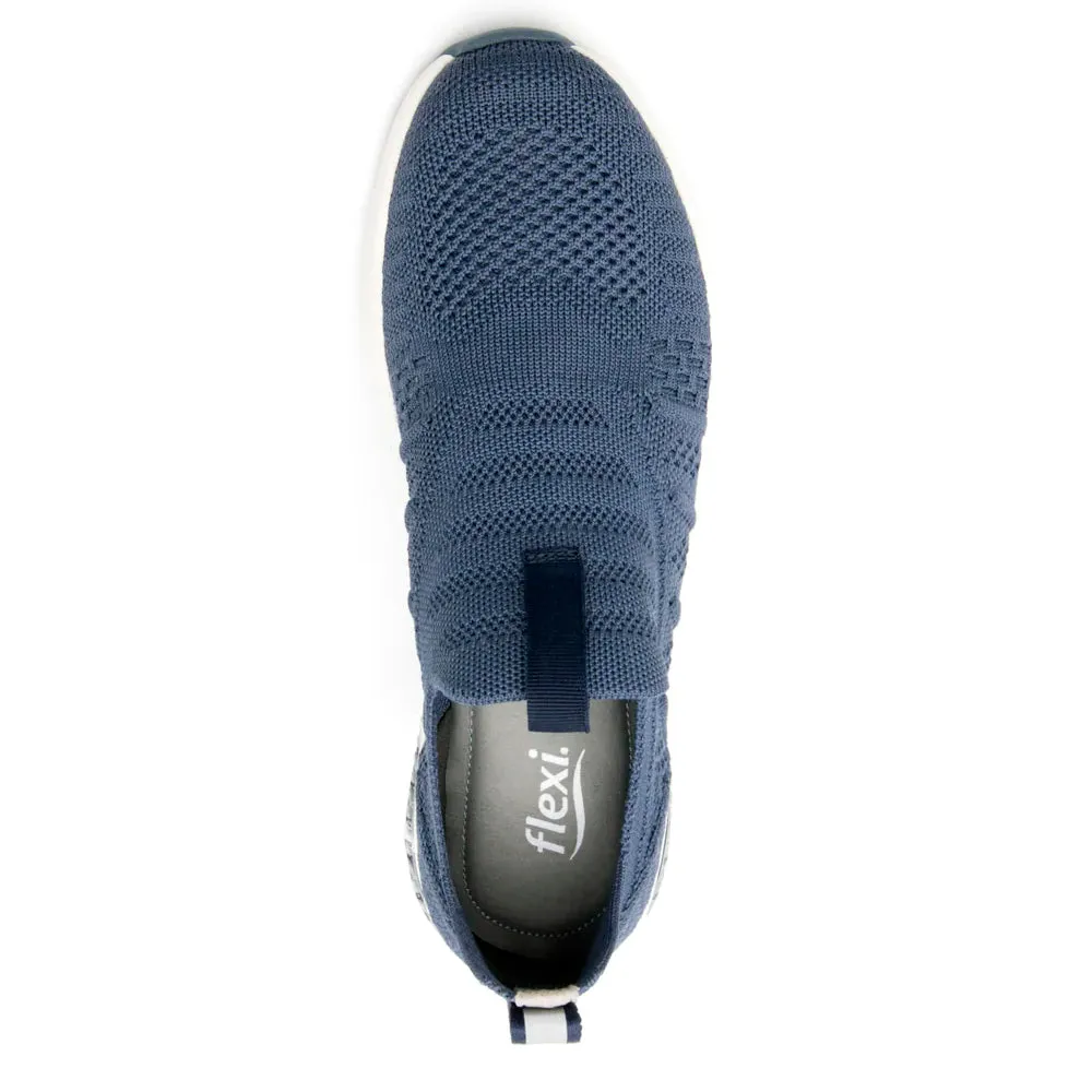 Tenis Casual Para Mujer Slip On Flexi 105101 Casiopea