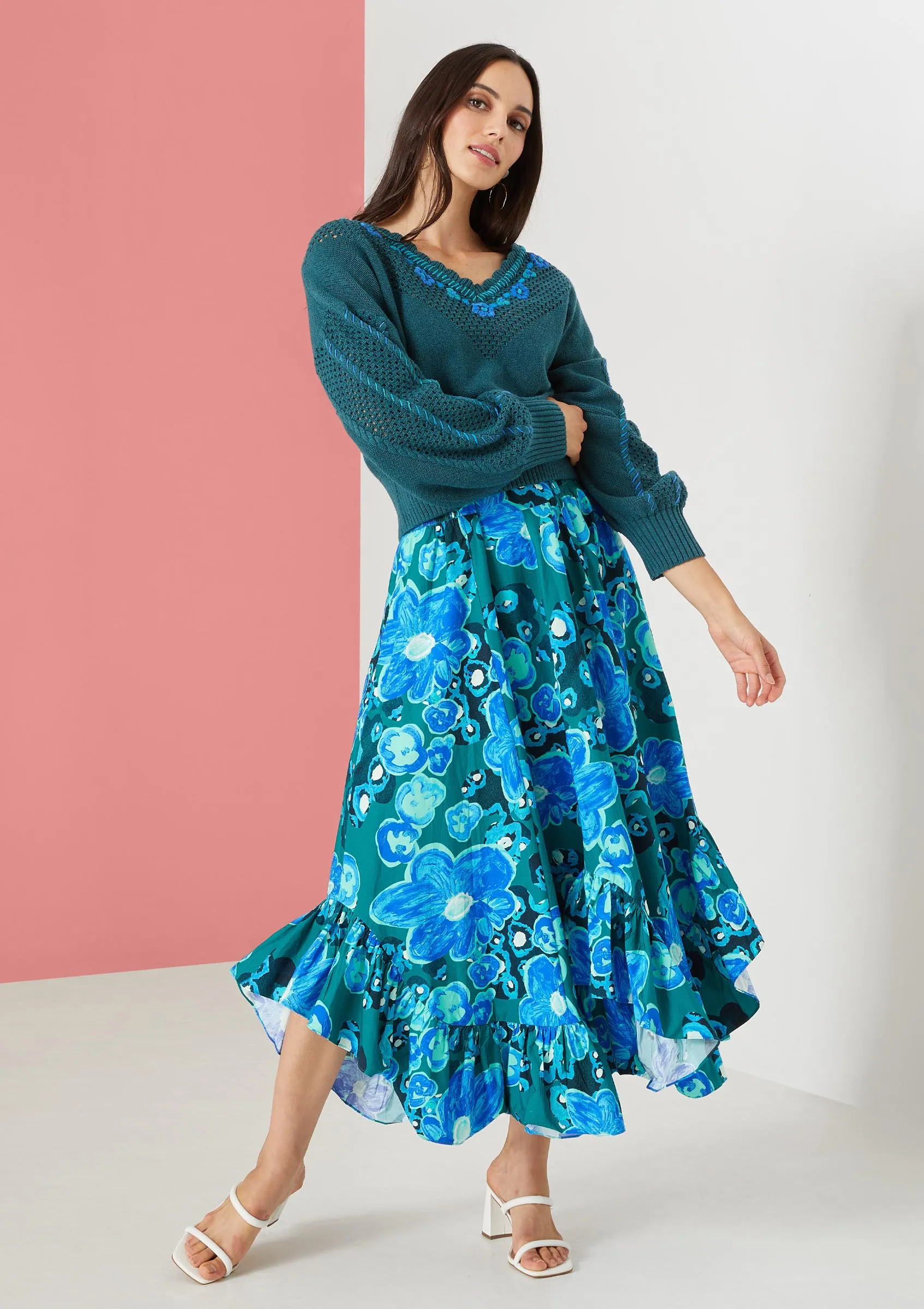 The Dalia Skirt Dress