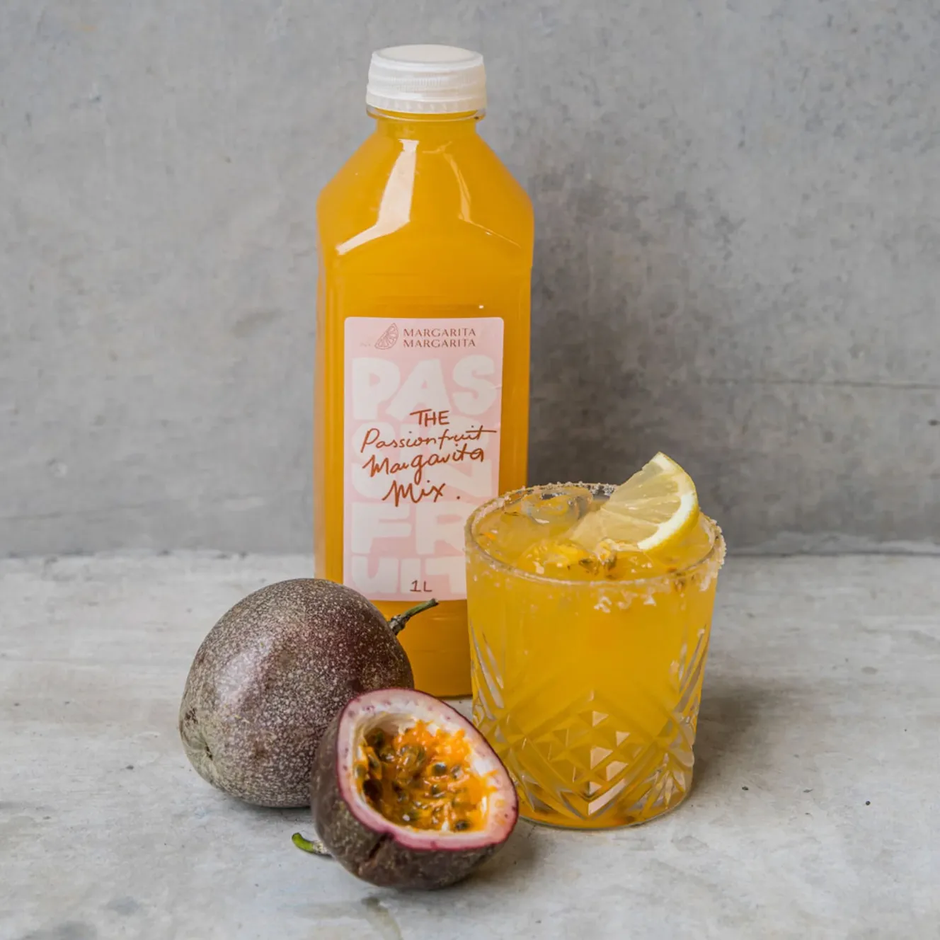 The Passionfruit Margarita Mix