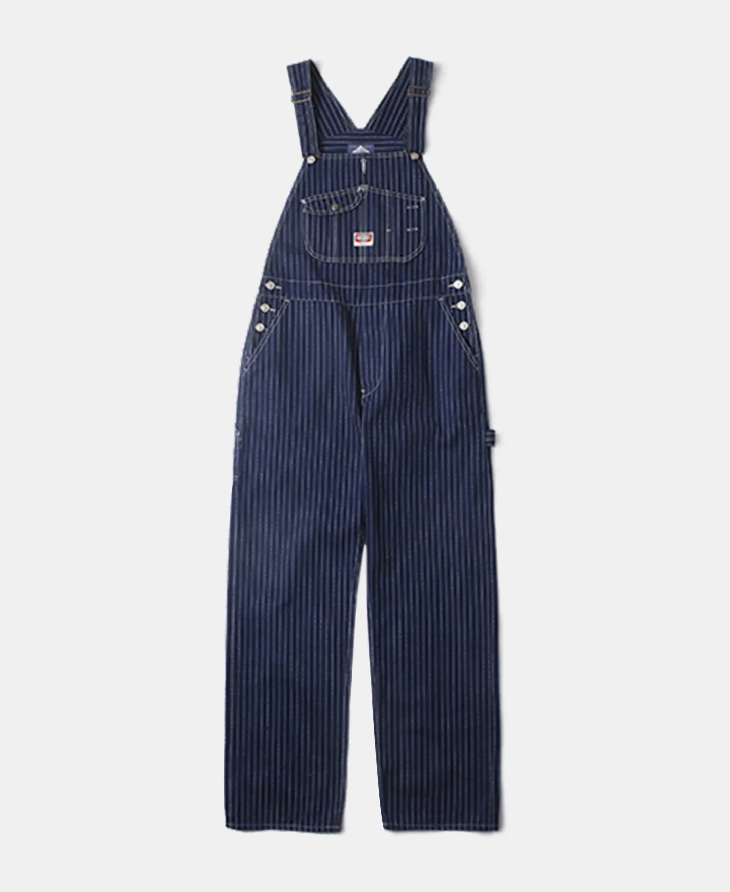 Three-In-One Pocket Wabash Bib Overalls