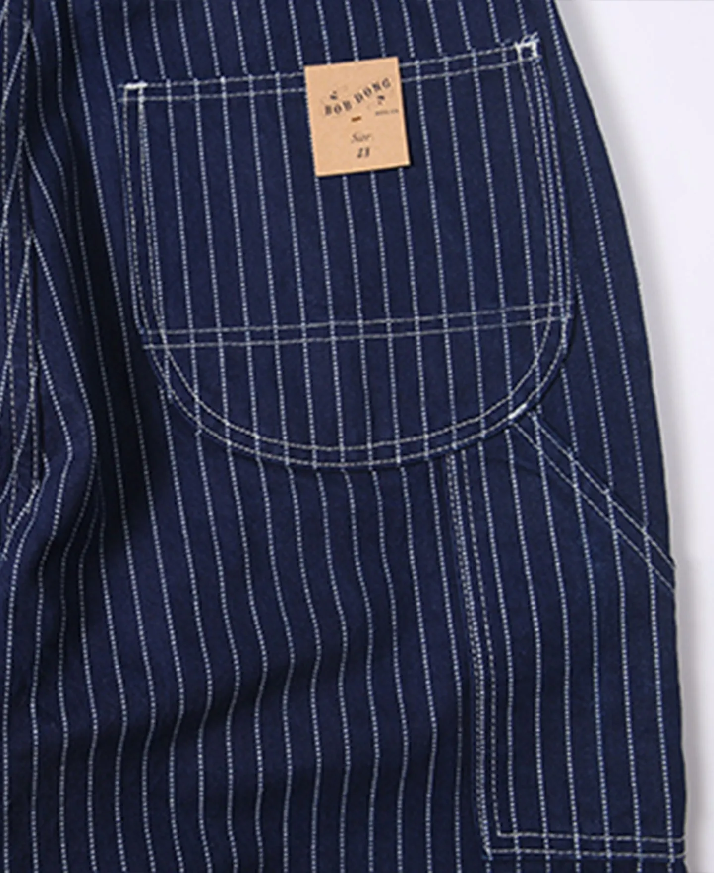 Three-In-One Pocket Wabash Bib Overalls