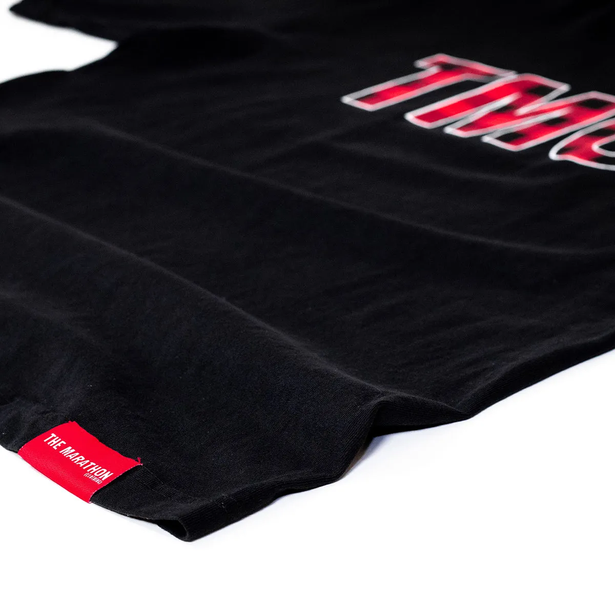 TMC Flannel T-shirt - Black