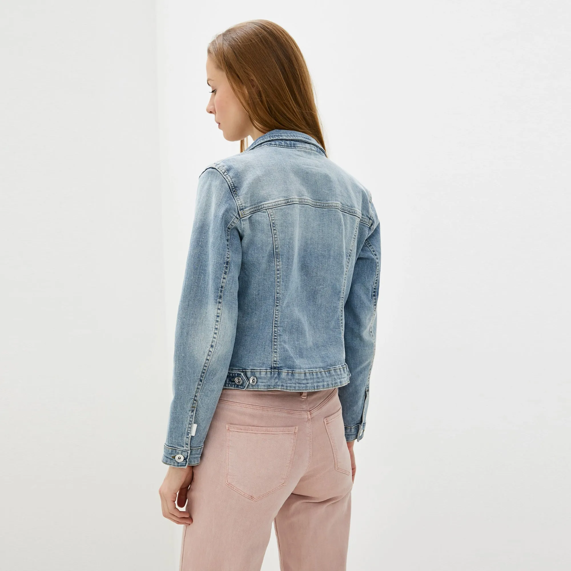 TOM.TAILOR - Women 'Light Blue' With Front 2 Pocket Denim Jacket TT112