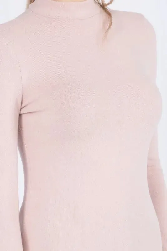 Ultra-Plush Mock-Neck Top