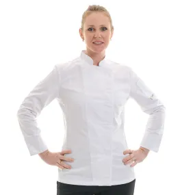 Women Eco-Responsible Long Sleeve Kitchen Coat - MANELLI