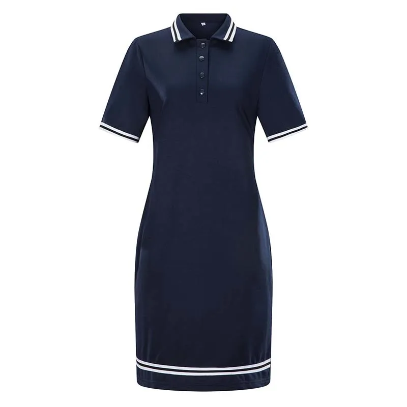 Women Sport Style Oversized Mini Dress