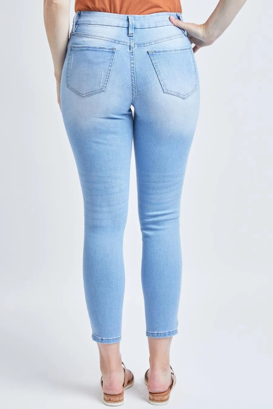 Women's Curvy Ultra High Rise Skinny Jeans