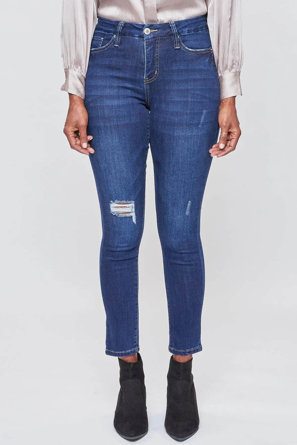 Women's Curvy Ultra High Rise Skinny Jeans